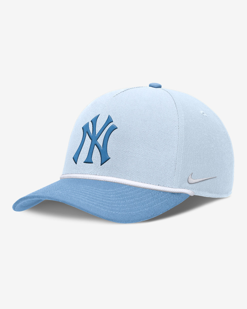 New York Yankees Rise Men's Nike Dri-FIT MLB Adjustable Hat 1