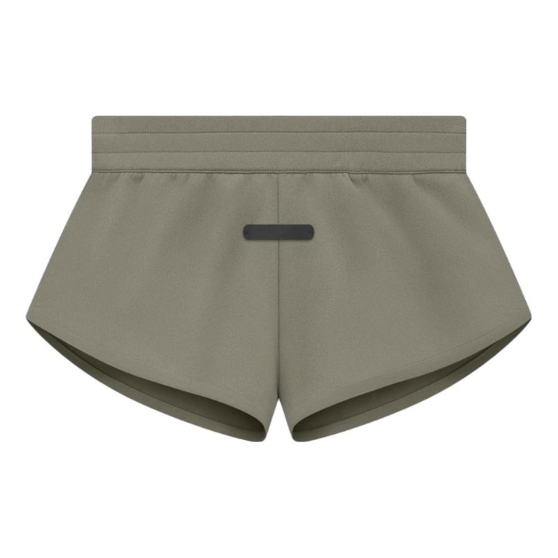 (WMNS) adidas x Fear of God Athletics Suede Fleece Shorts 'Clay' IY0939 1