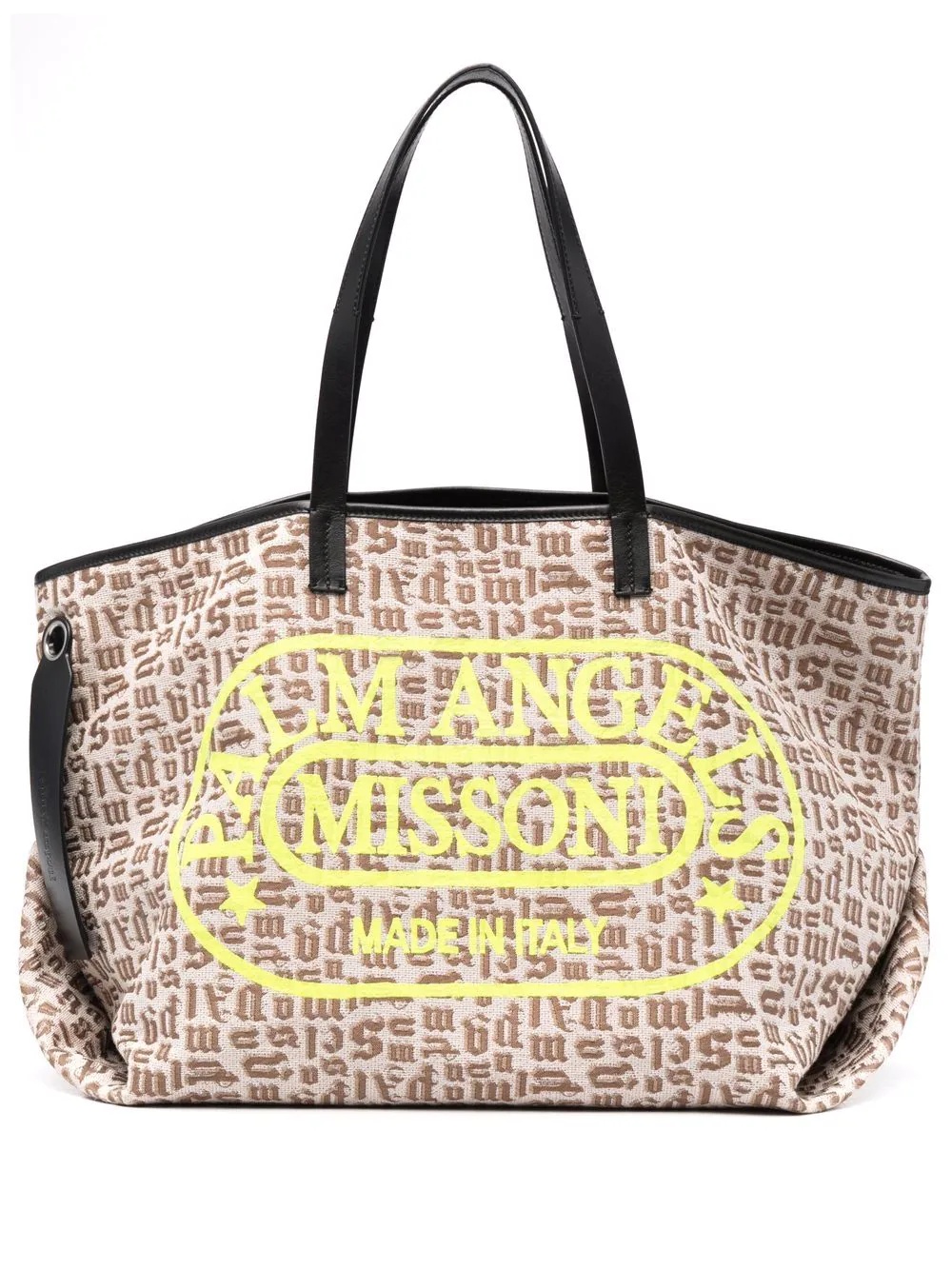 x Missoni monogram cabas tote bag - 1