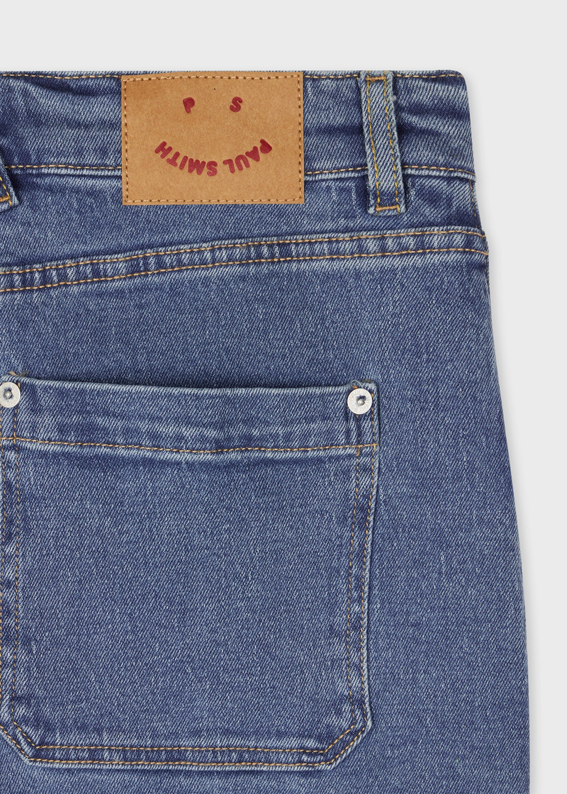 Paul Smith Women's Mid-Wash Denim Midi Skirt outlook