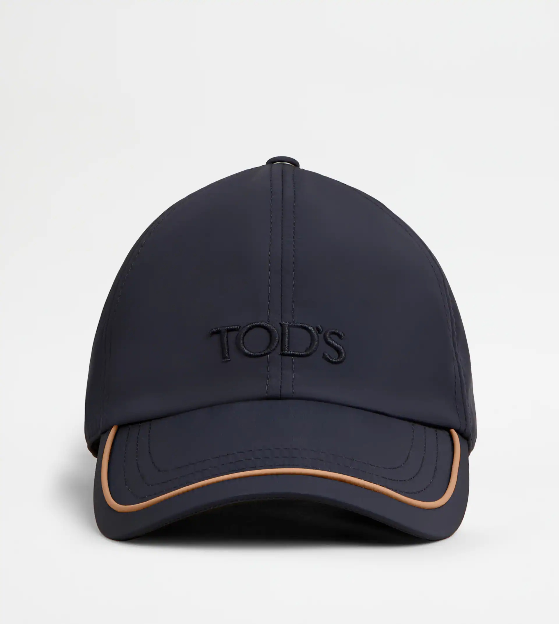 BASEBALL CAP IN TECHNICAL FABRIC - BLUE - 1