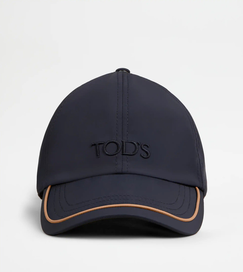 BASEBALL CAP IN TECHNICAL FABRIC - BLUE 1