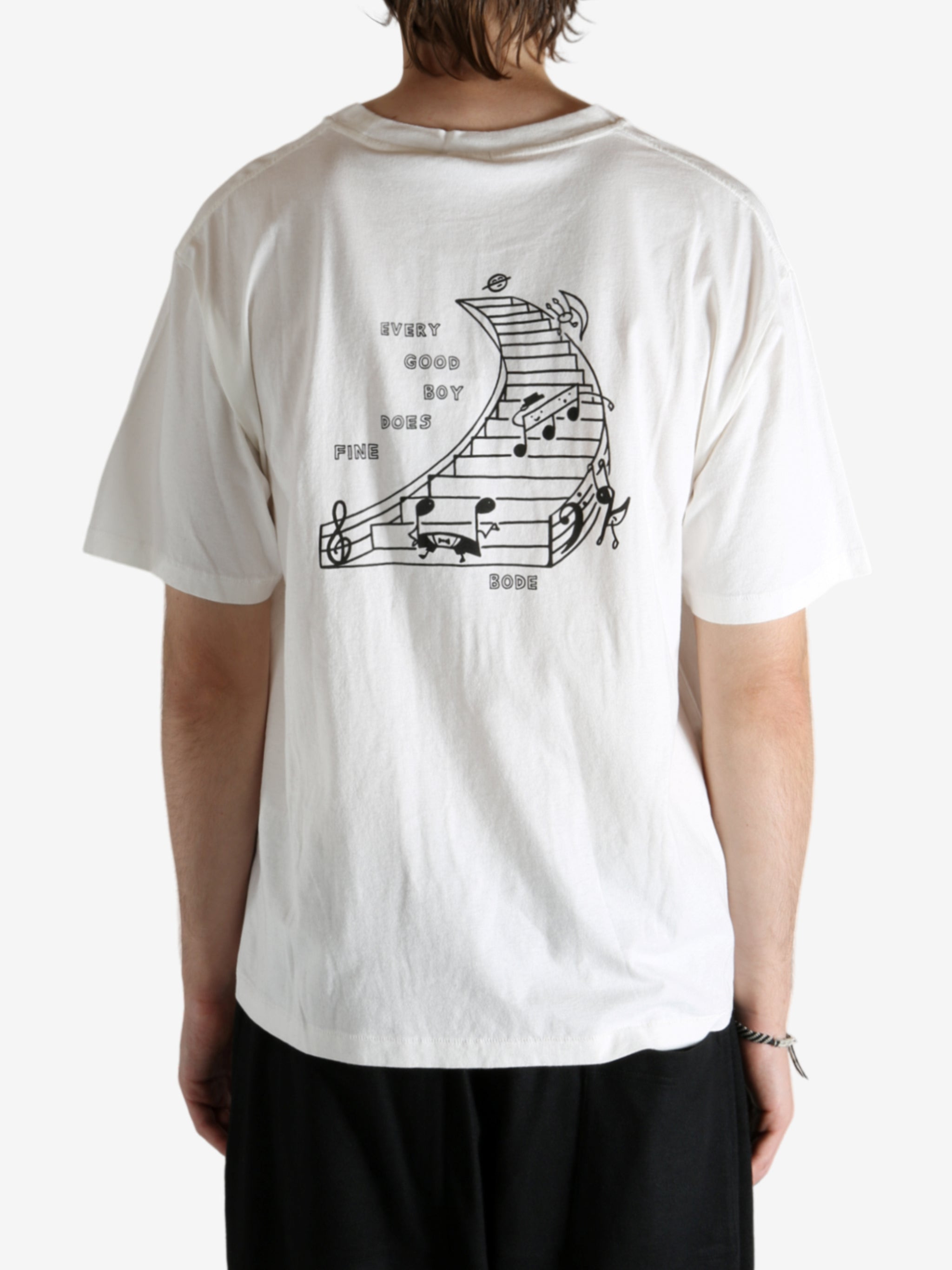 BODE - Men Composer T-Shirt - 3