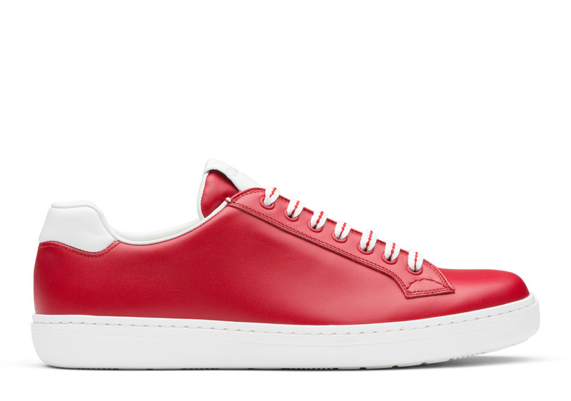 Boland plus 2
Calf Leather Classic Sneaker Red 1