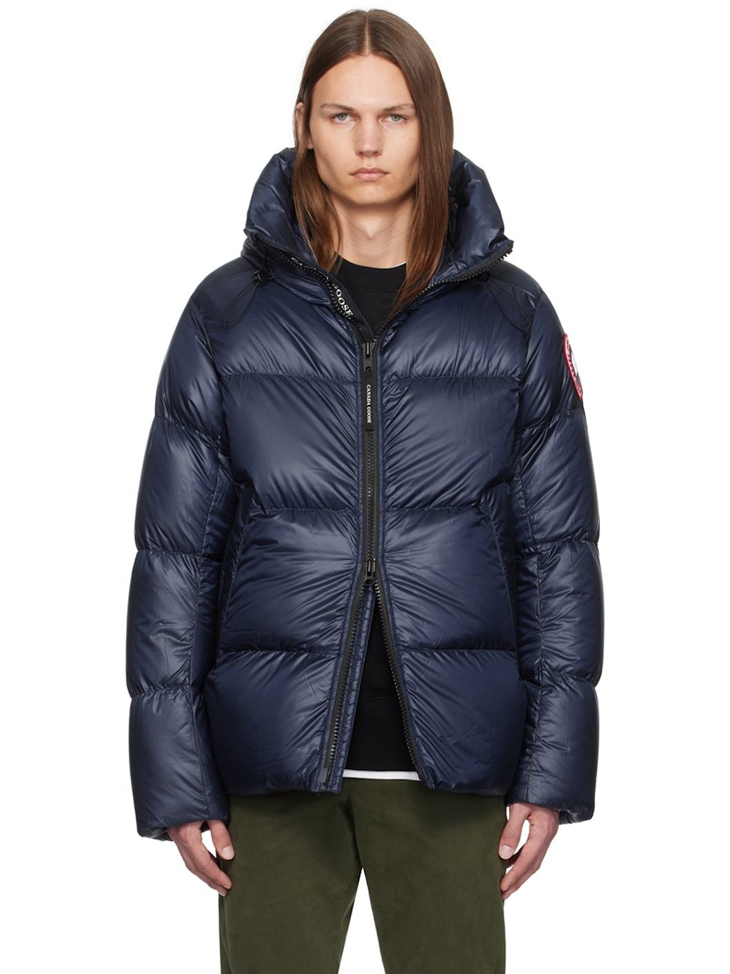 Canada goose blue puffer online