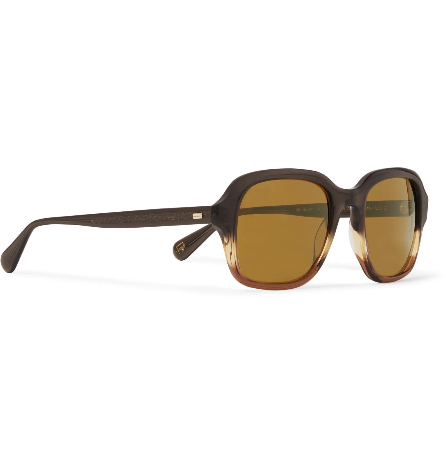 Megillah Square-Frame Gradient Acetate Sunglasses - 3