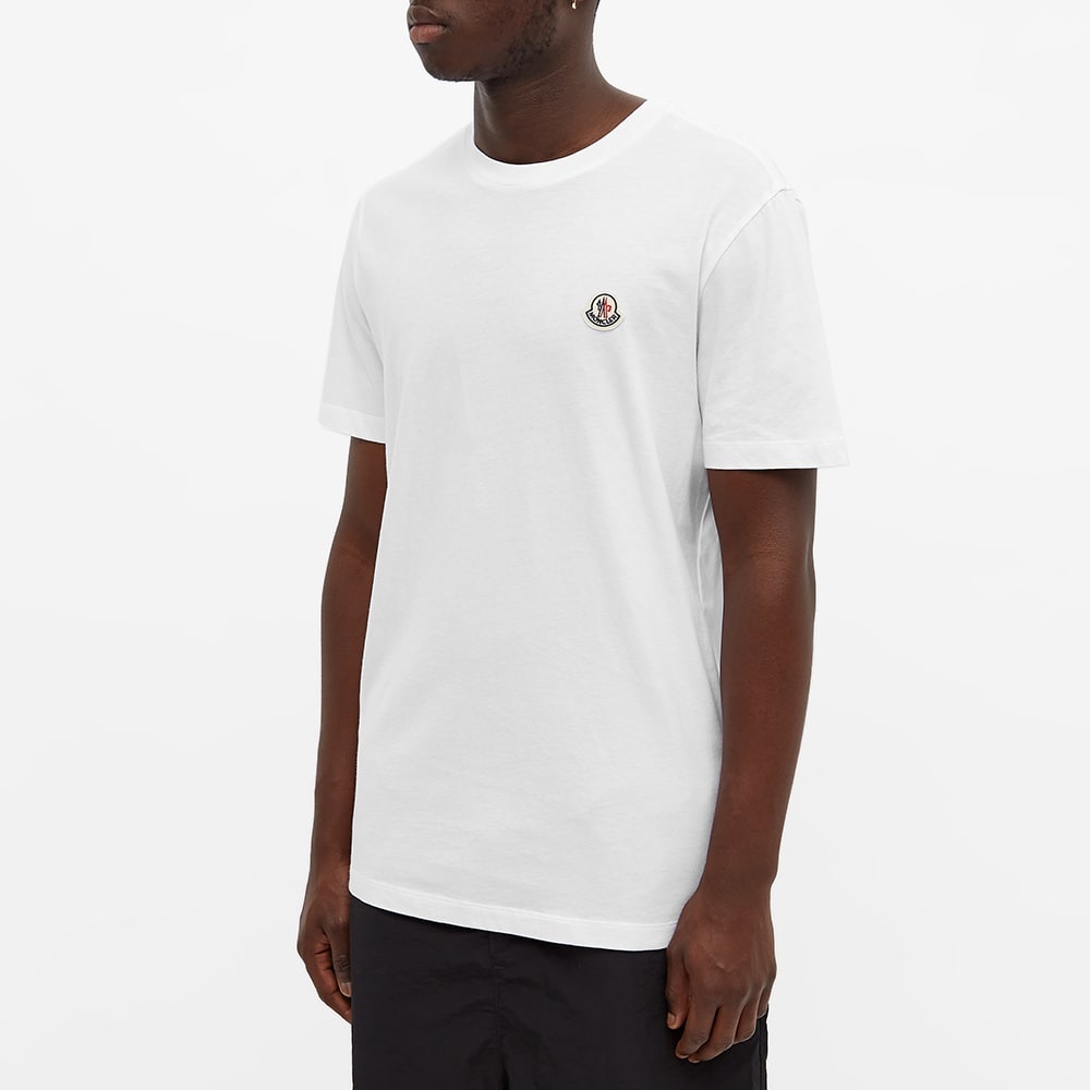 Moncler Three Pack Logo Tee - 7