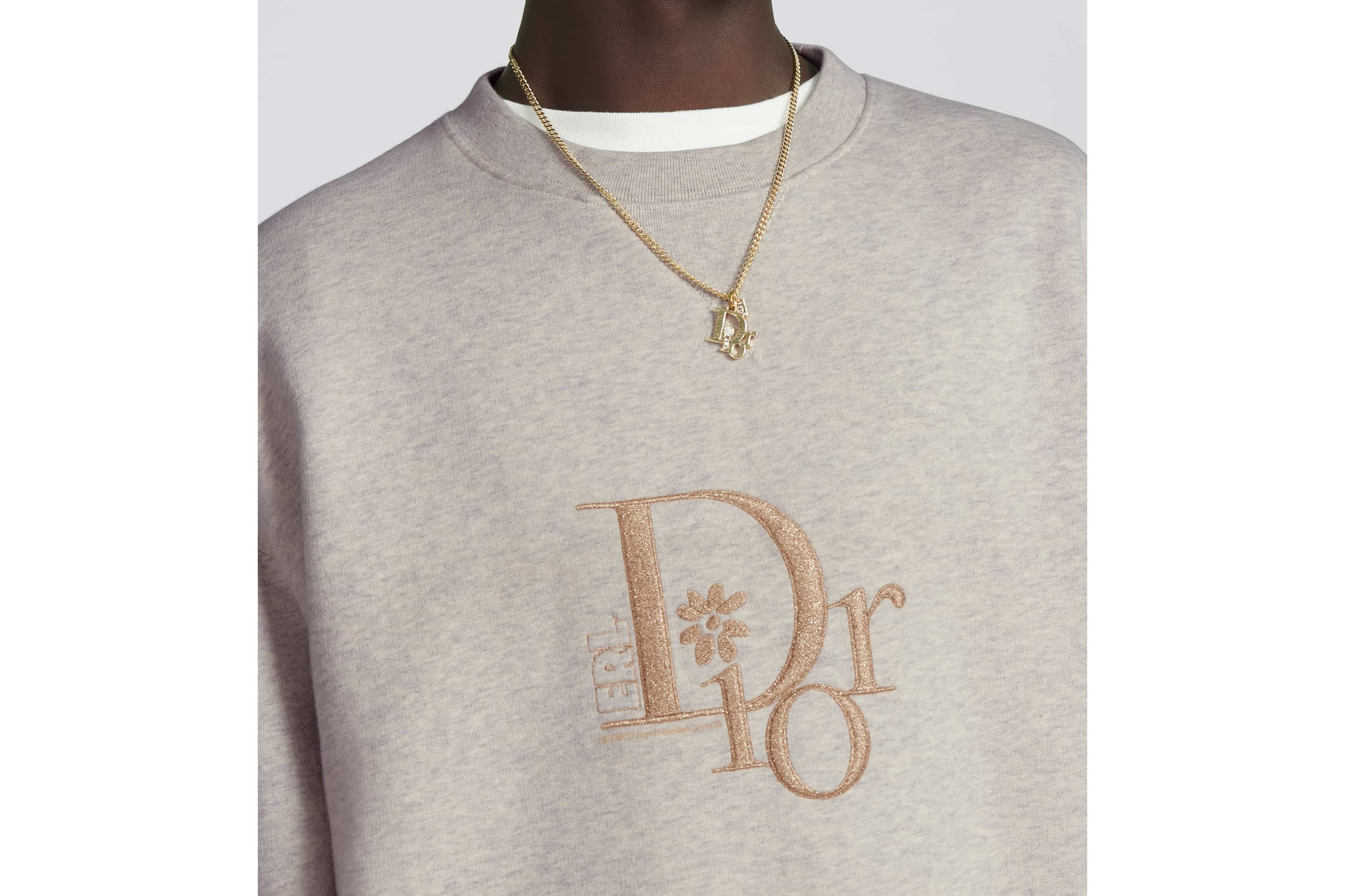 DIOR BY ERL Oversized Sweatshirt - 7