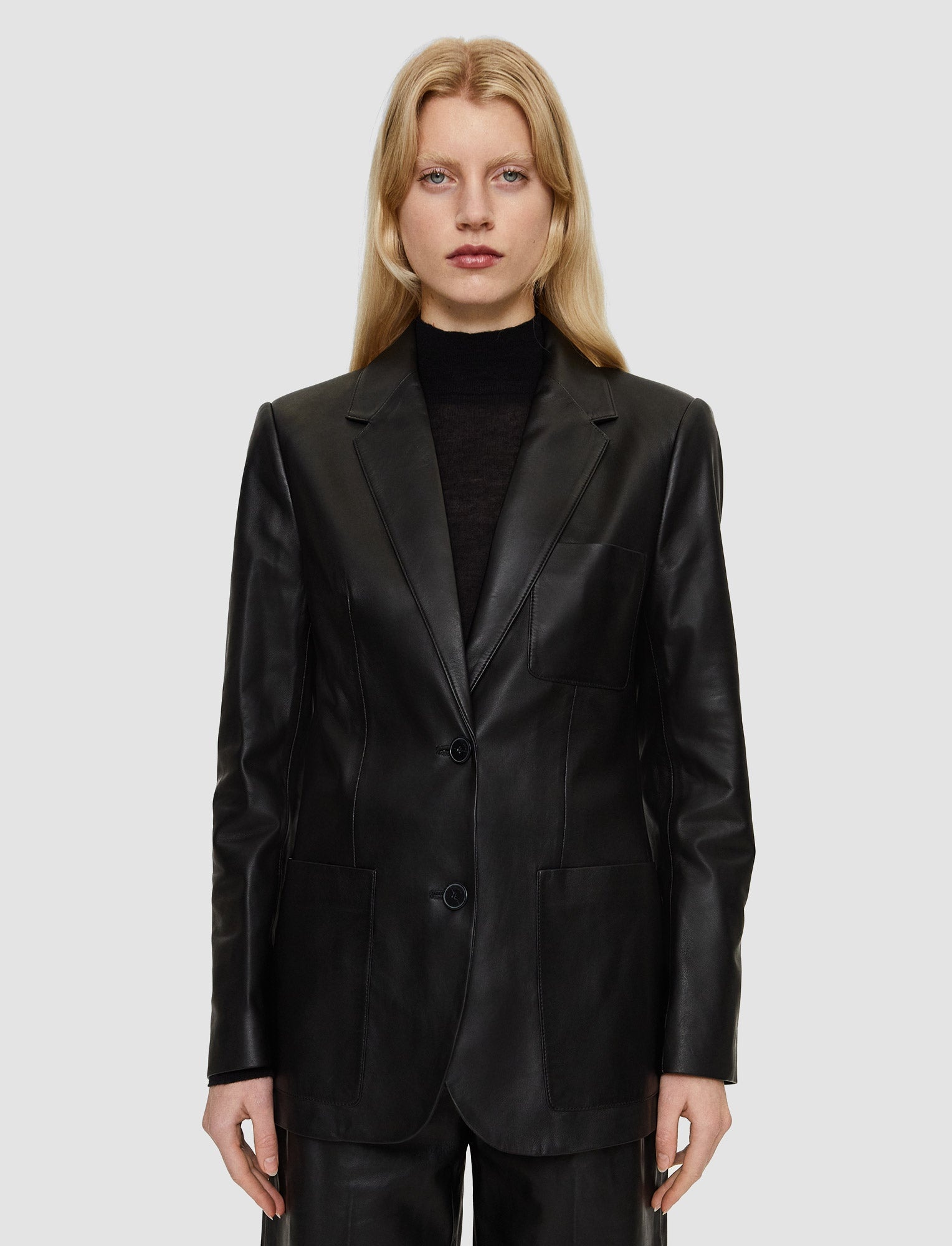 Nappa Leather Jacques Jacket - 3