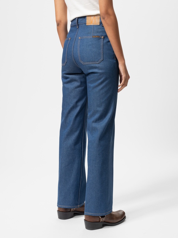 Holly Western Denim Pants - 5