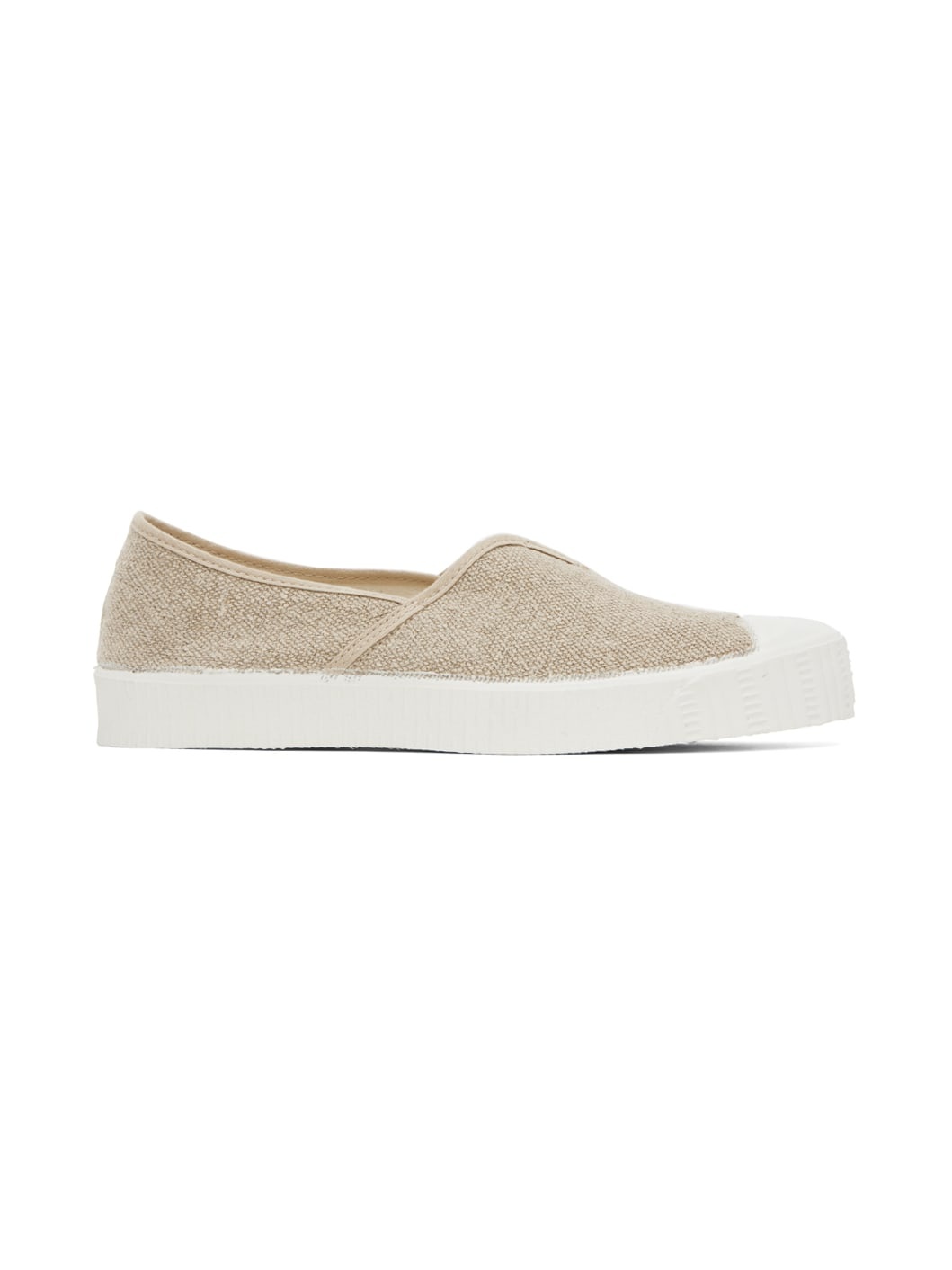 Beige Special V Sneakers - 1