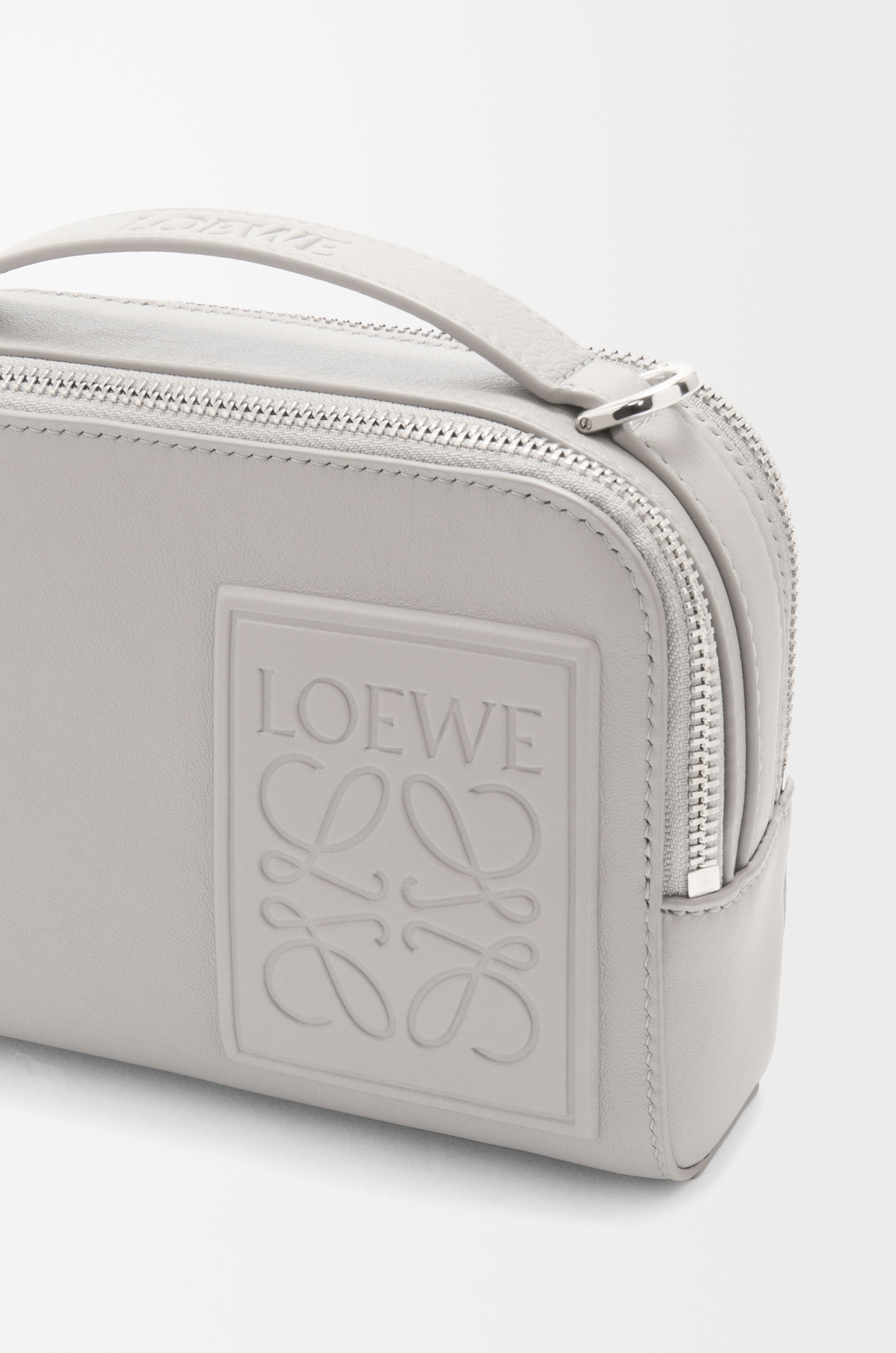Mini crossbody camera bag in satin calfskin - 6