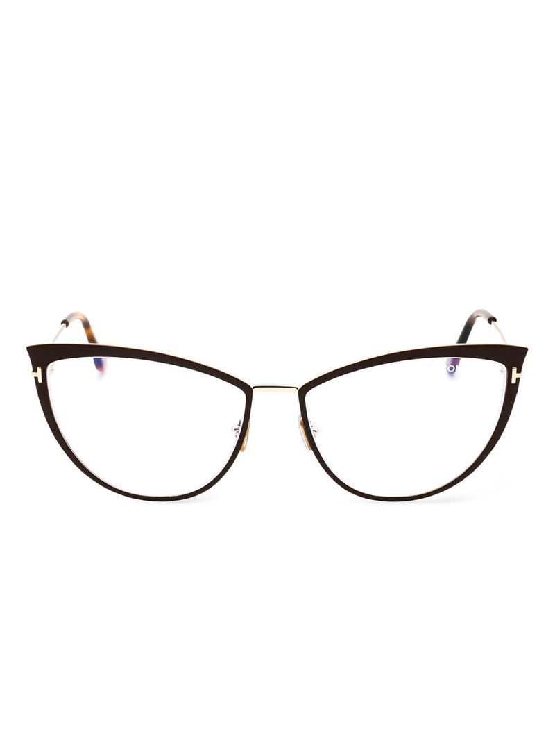 cat-eye glasses 1