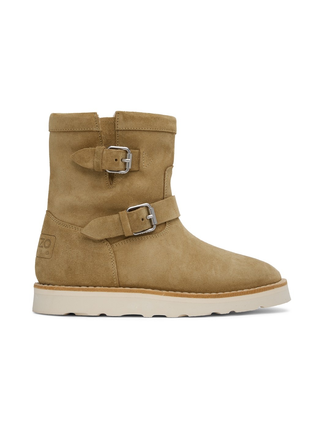 Beige Kenzo Paris Kenzocozy Boots - 1