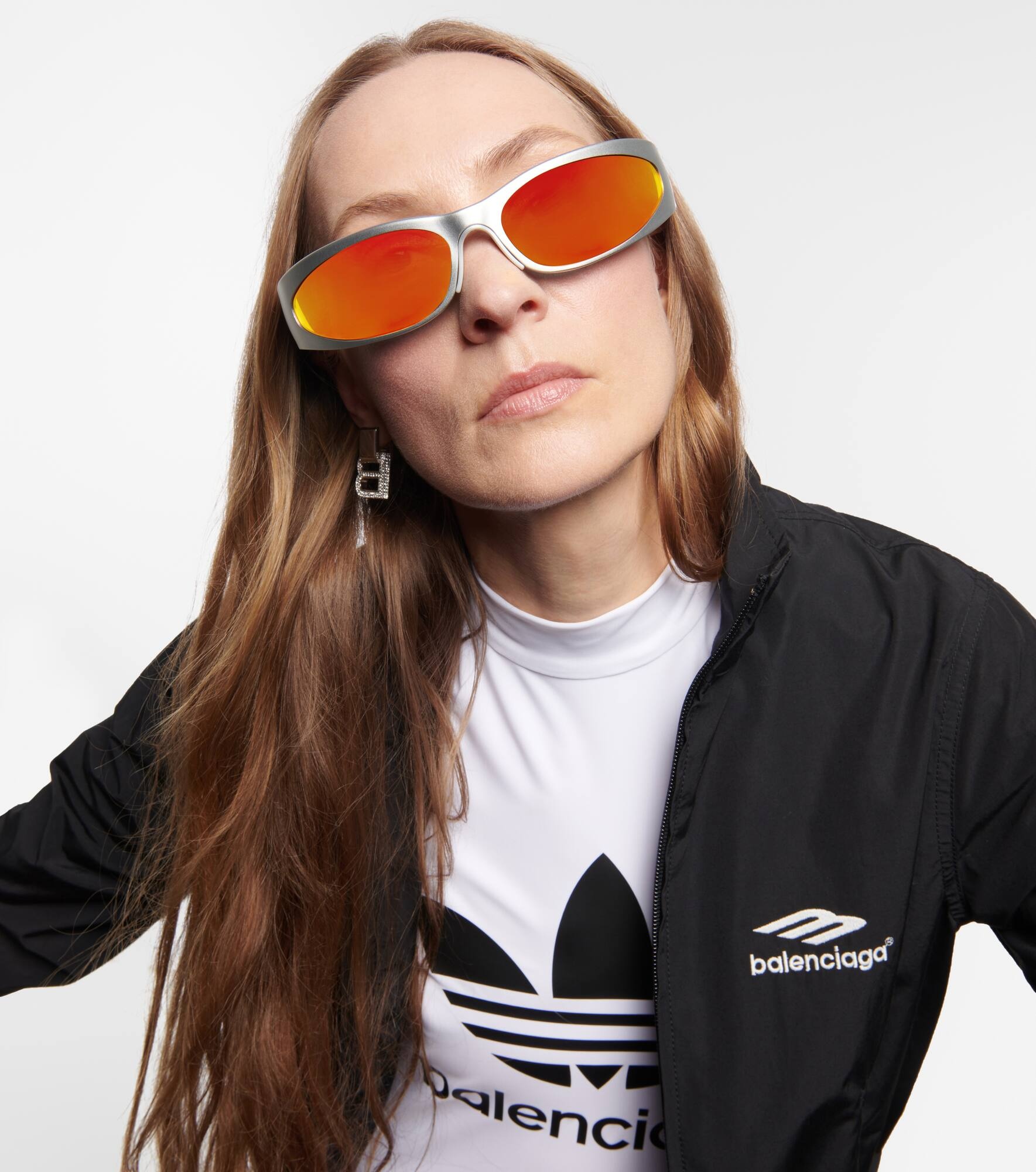 Reverse Xpander oval sunglasses - 6