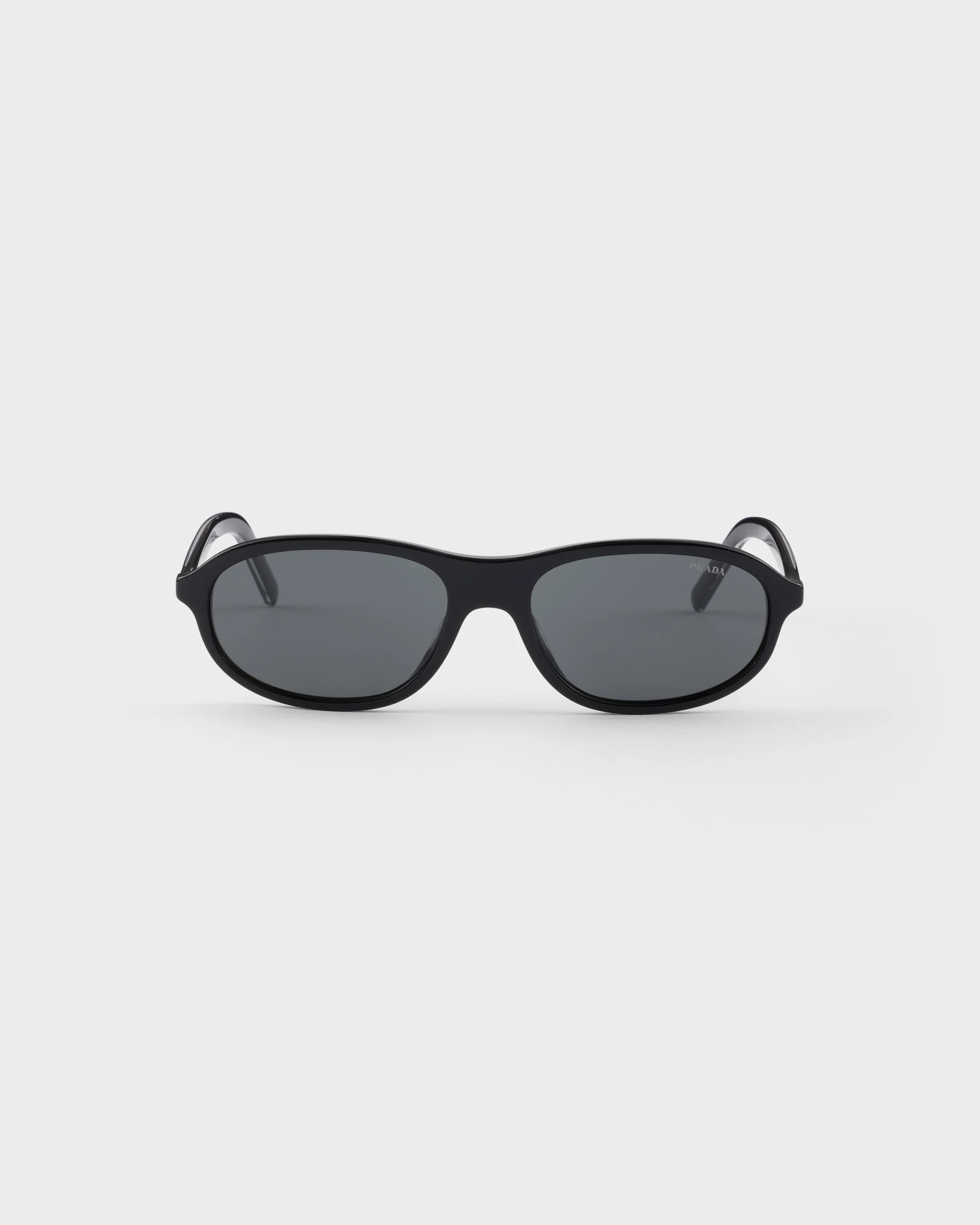 Prada sunglasses with the iconic metal plaque - 1