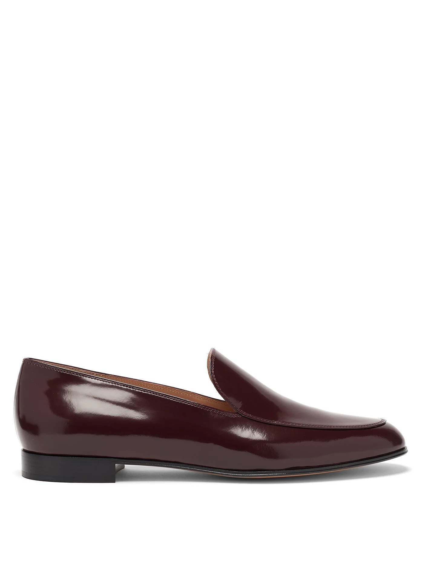 Marcel patent-leather loafers - 1