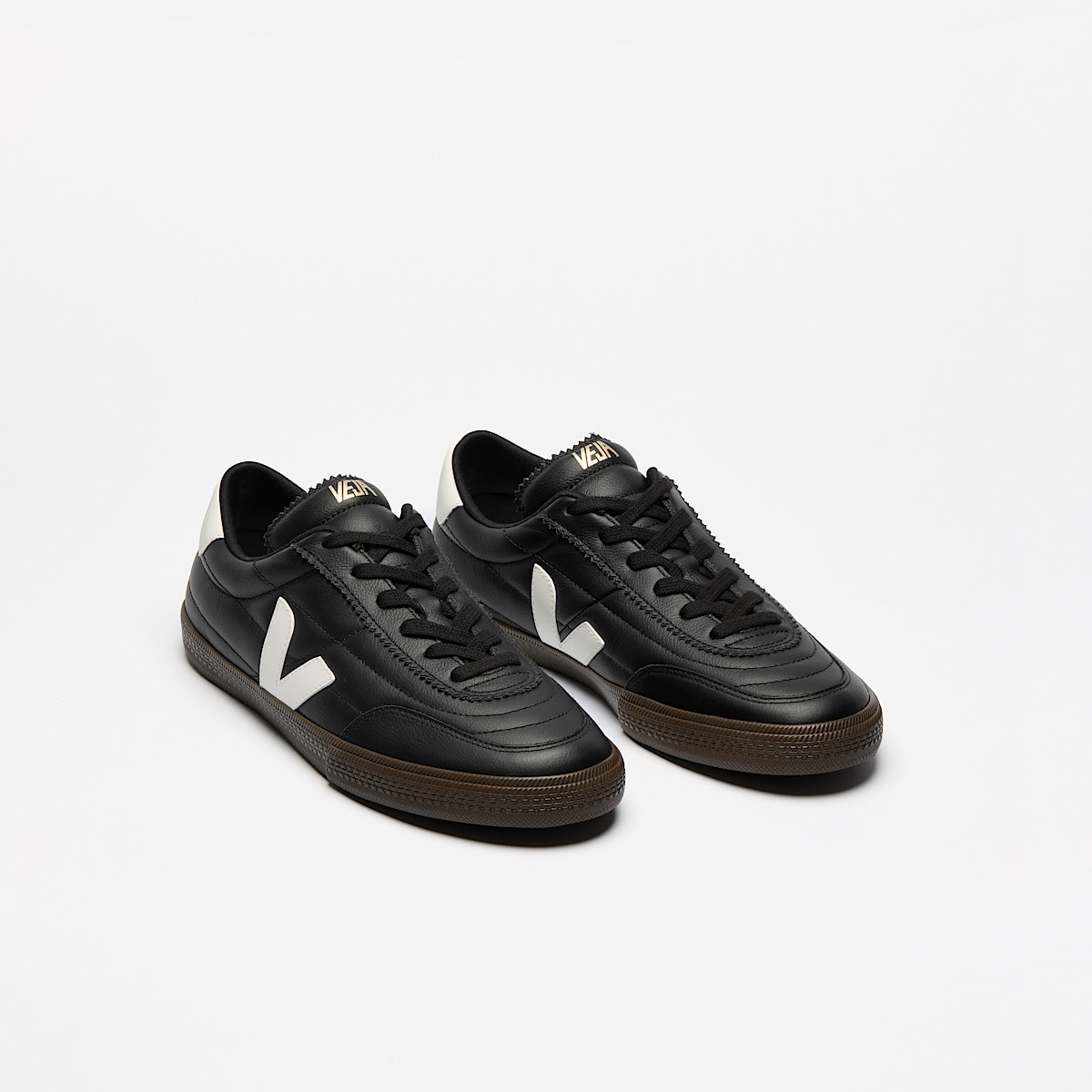 PANENKA LEATHER BLACK WHITE - 2
