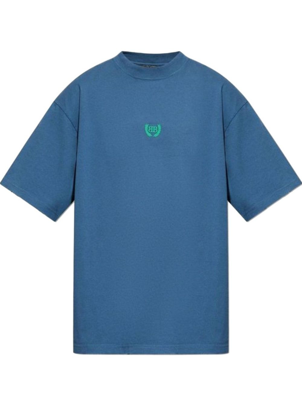 Balenciaga Men Laurel Classic T-Shirt - 3