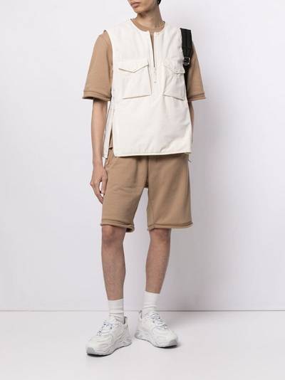 3.1 Phillip Lim knee-length track shorts outlook