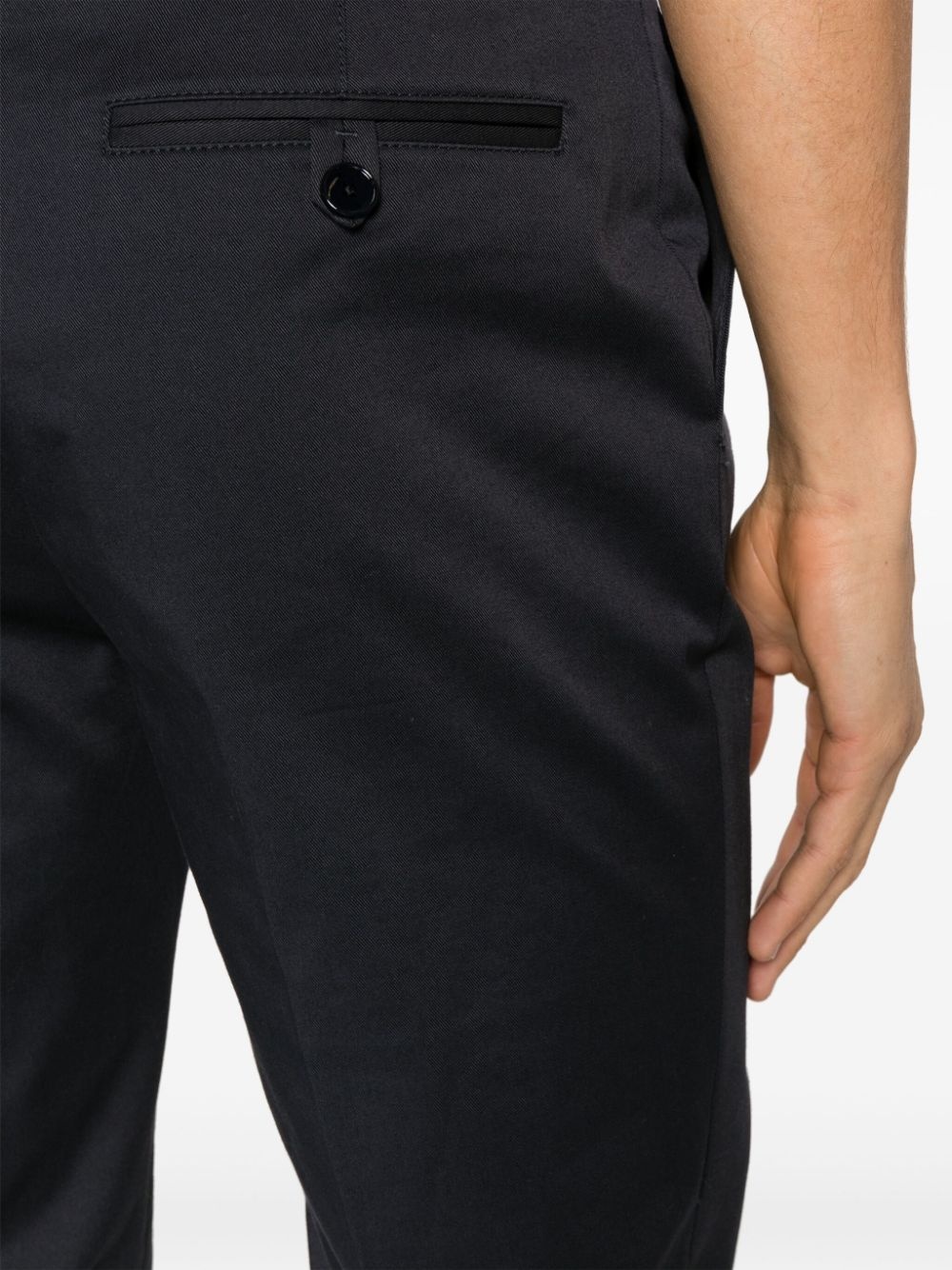 tailored mid-rise trousers - 5