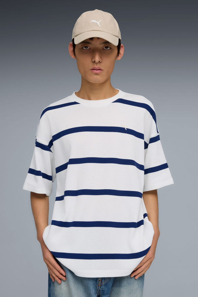 PUMA SELECT Essentials Men's Waffle Tee outlook