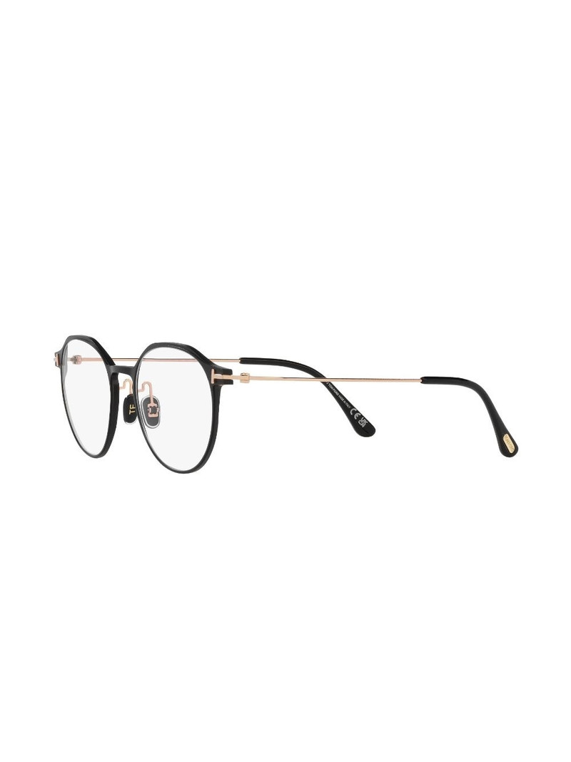 round-frame raised-bridge glasses 3