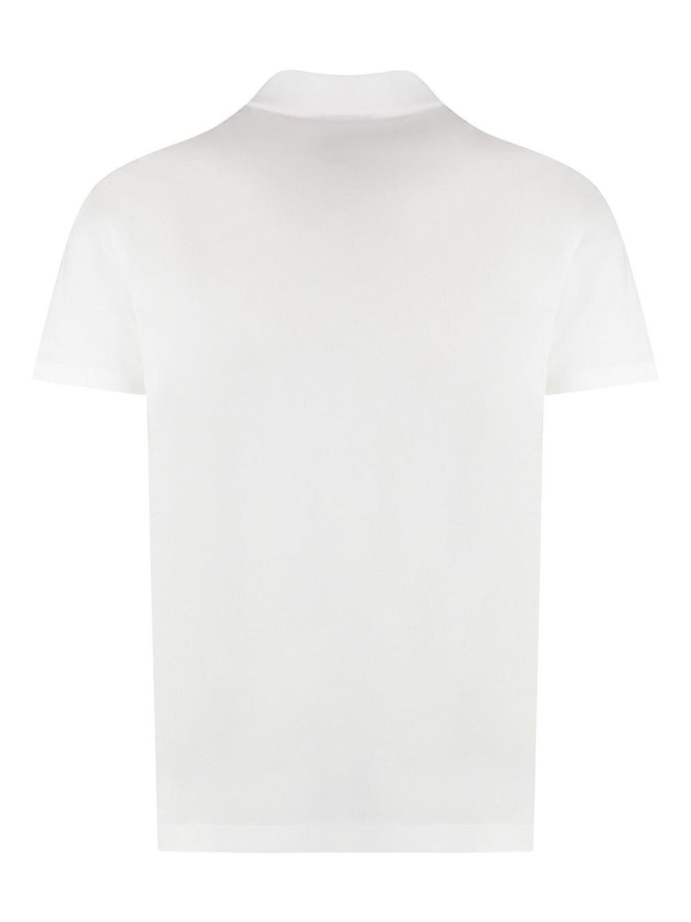 embroidered logo polo shirt - 2