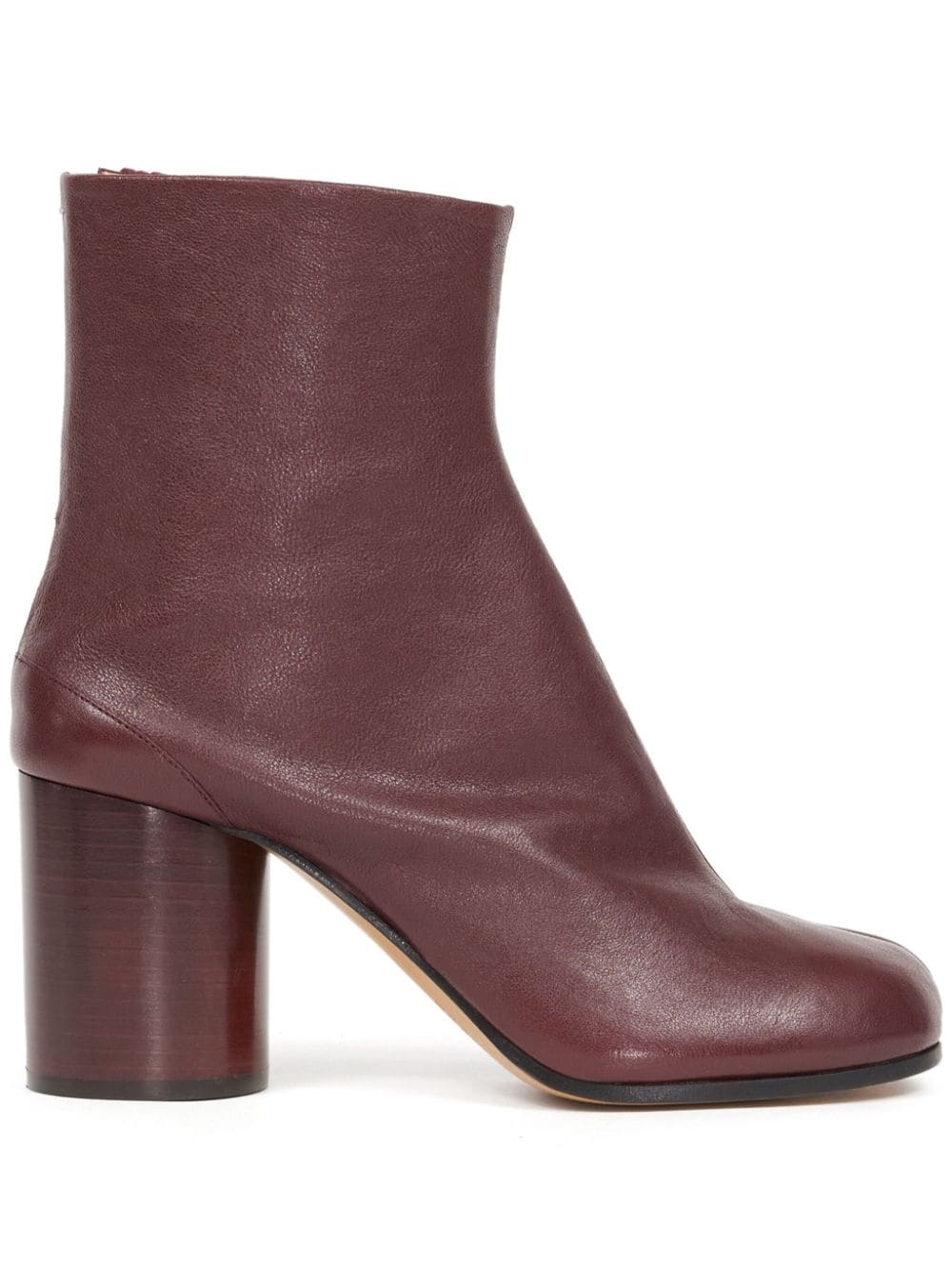 Tabi 80mm leather ankle boots - 1