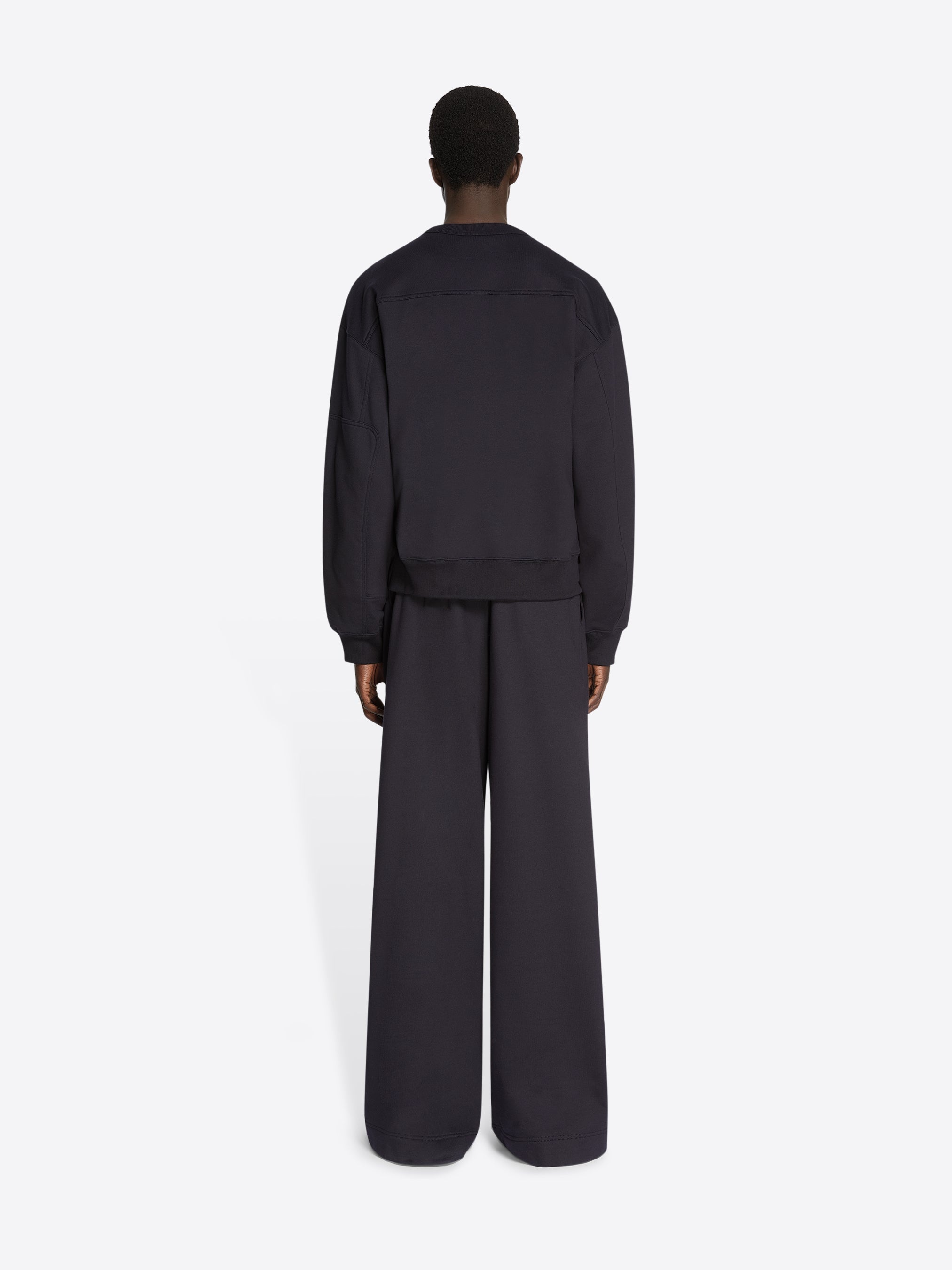 PLEATED SWEATPANTS - 4