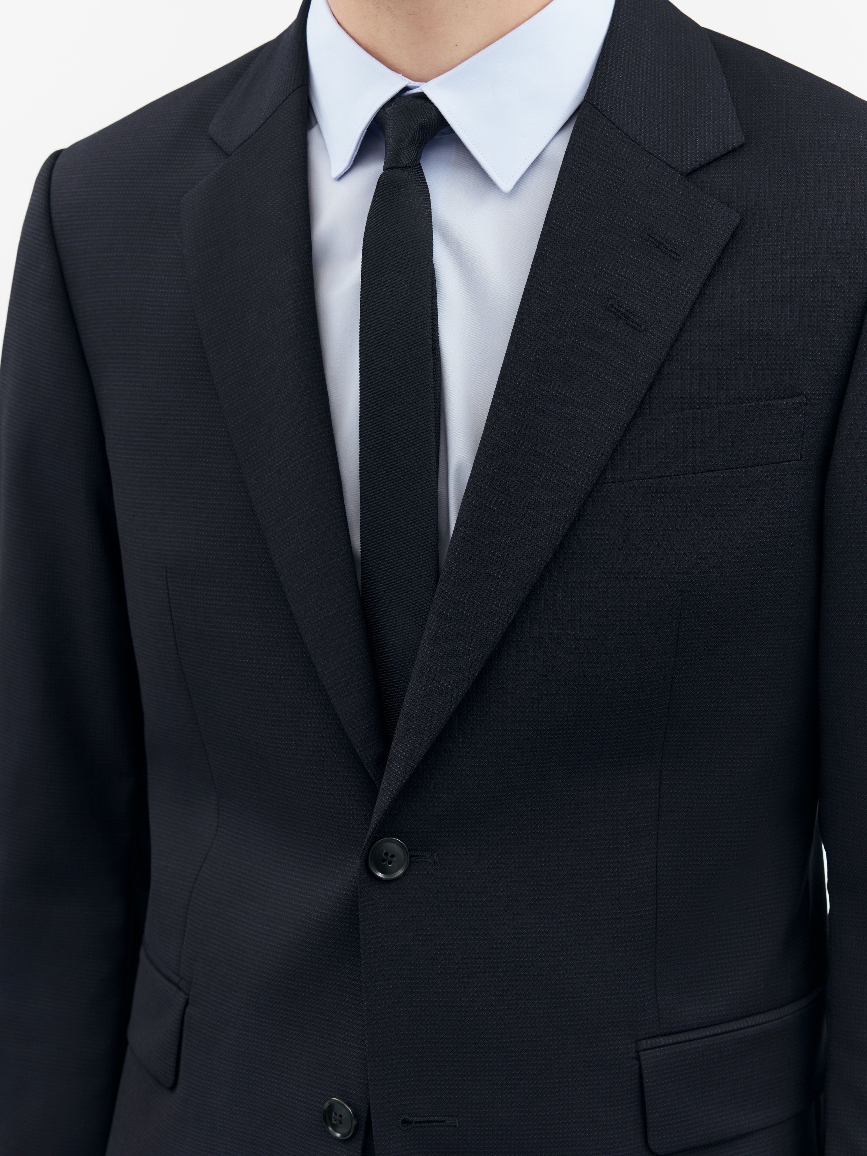 Justin Semi Slim-Fit Blazer - 6