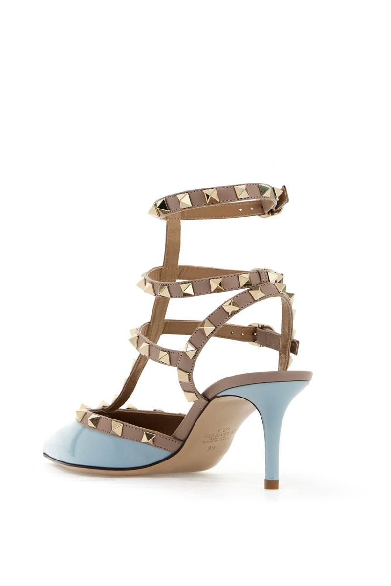 Valentino Garavani ROCKSTUD SLINGBACK PUMPS - 3