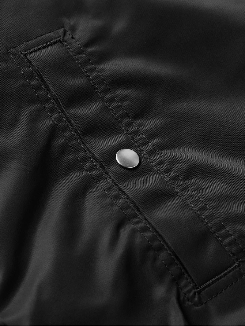 Padded Shell Bomber Jacket 3