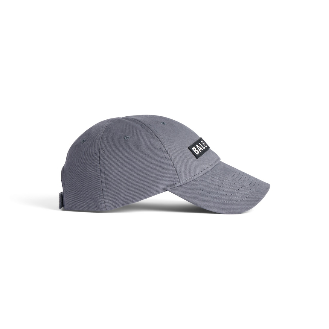 Men's Patch Cap in Grey - 4