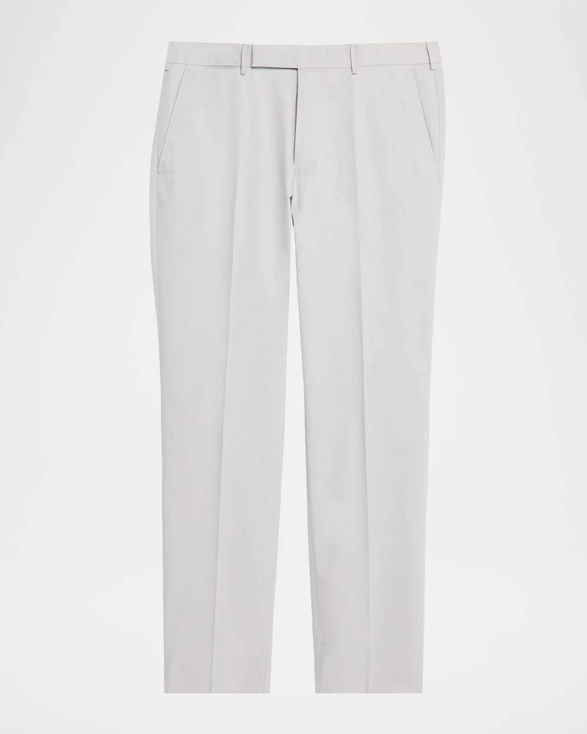 Men's Cotton-Stretch Modern Fit Trousers - 1
