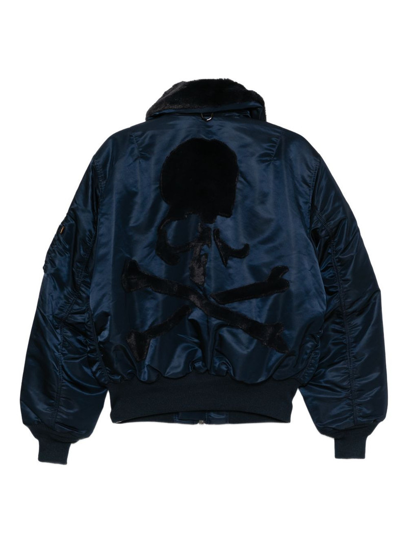 mastermind JAPAN Mastermind World x Alpha Industries B-15 flight jacket outlook