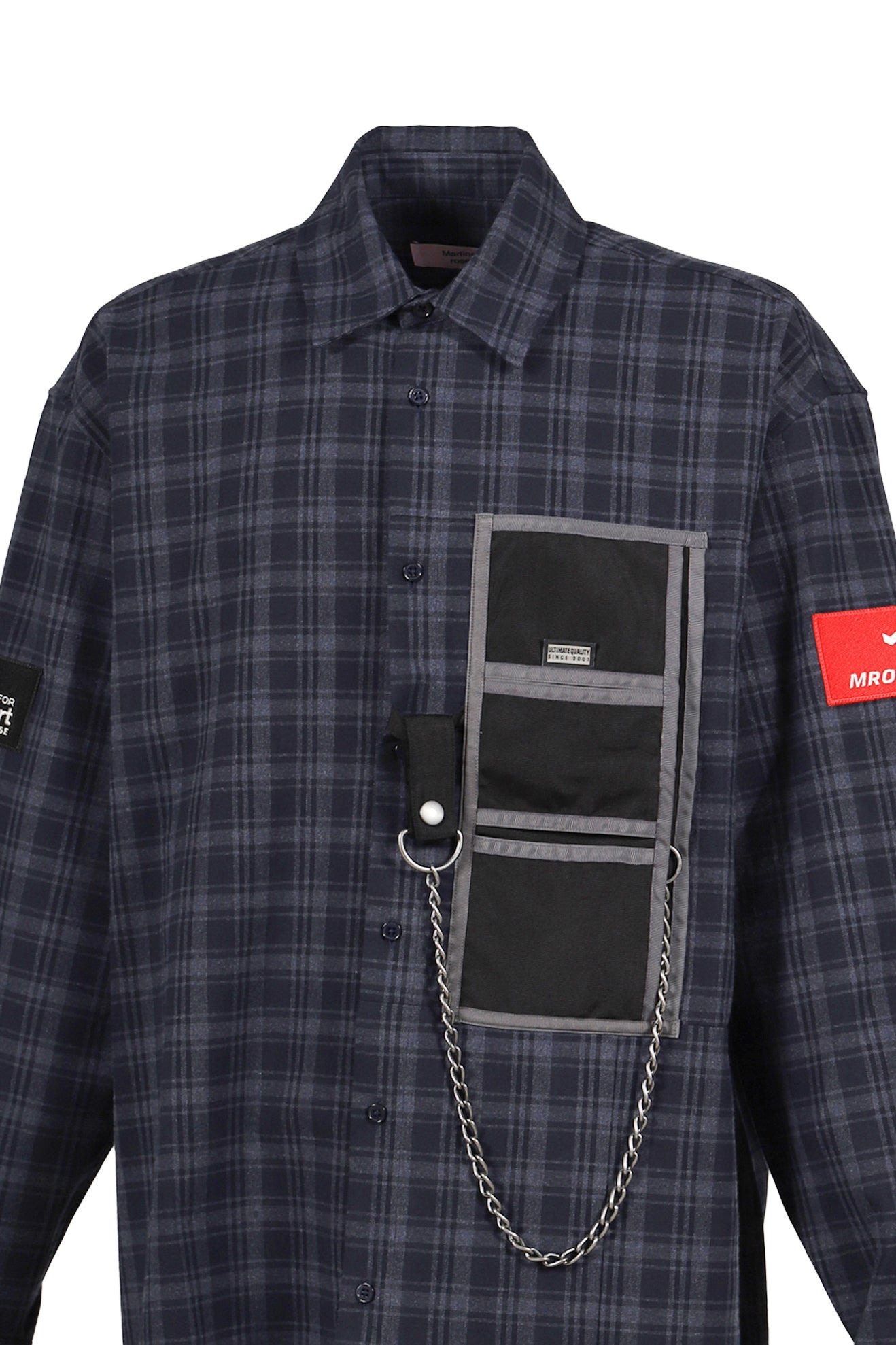 WALLET SHIRT / BLU NVY - 4