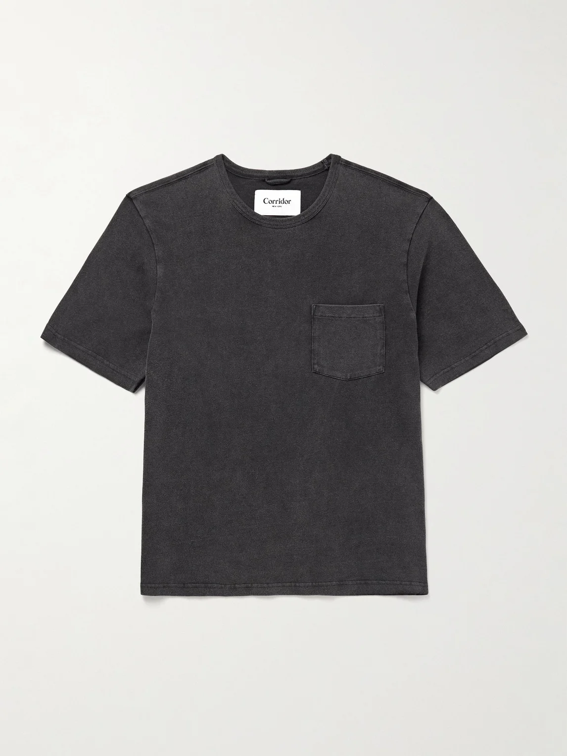 Garment-Dyed Cotton-Jersey T-Shirt - 1