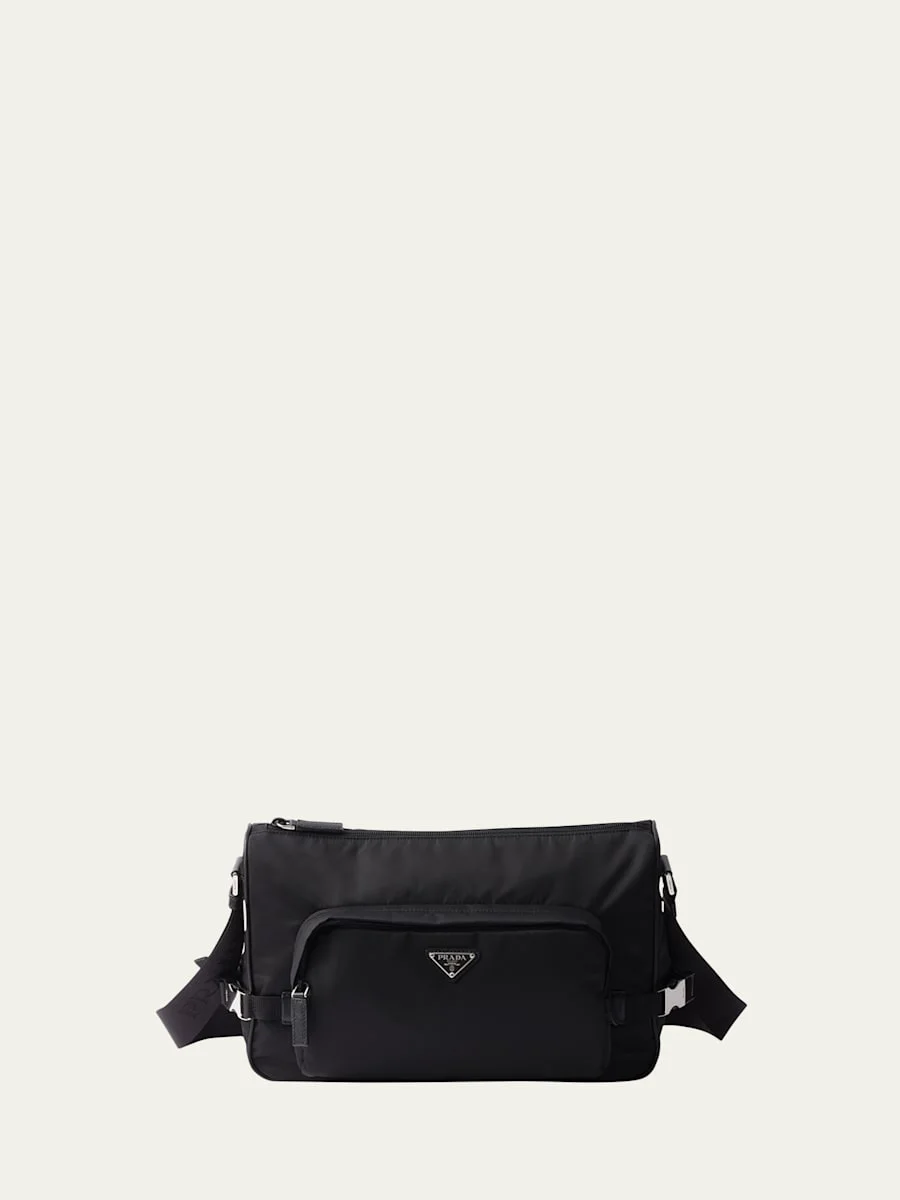 Men's Re-Nylon Crossbody Bag - 1
