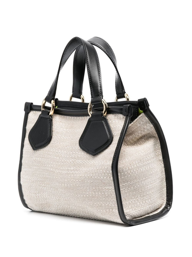 logo-print tote bag 3