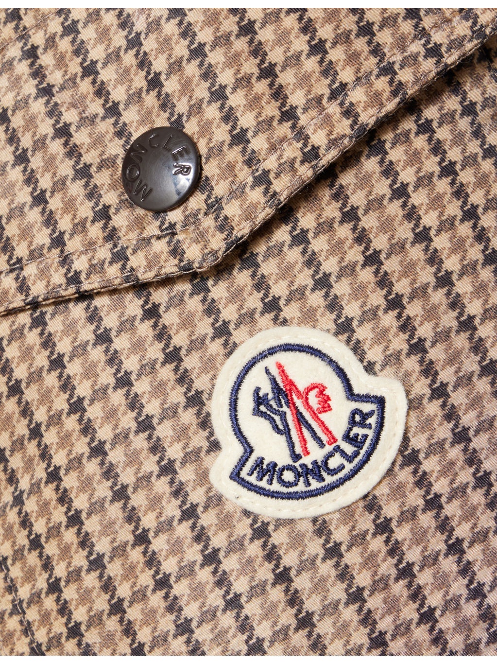 Jonage Jacket Houndstooth Down Jacket - 6