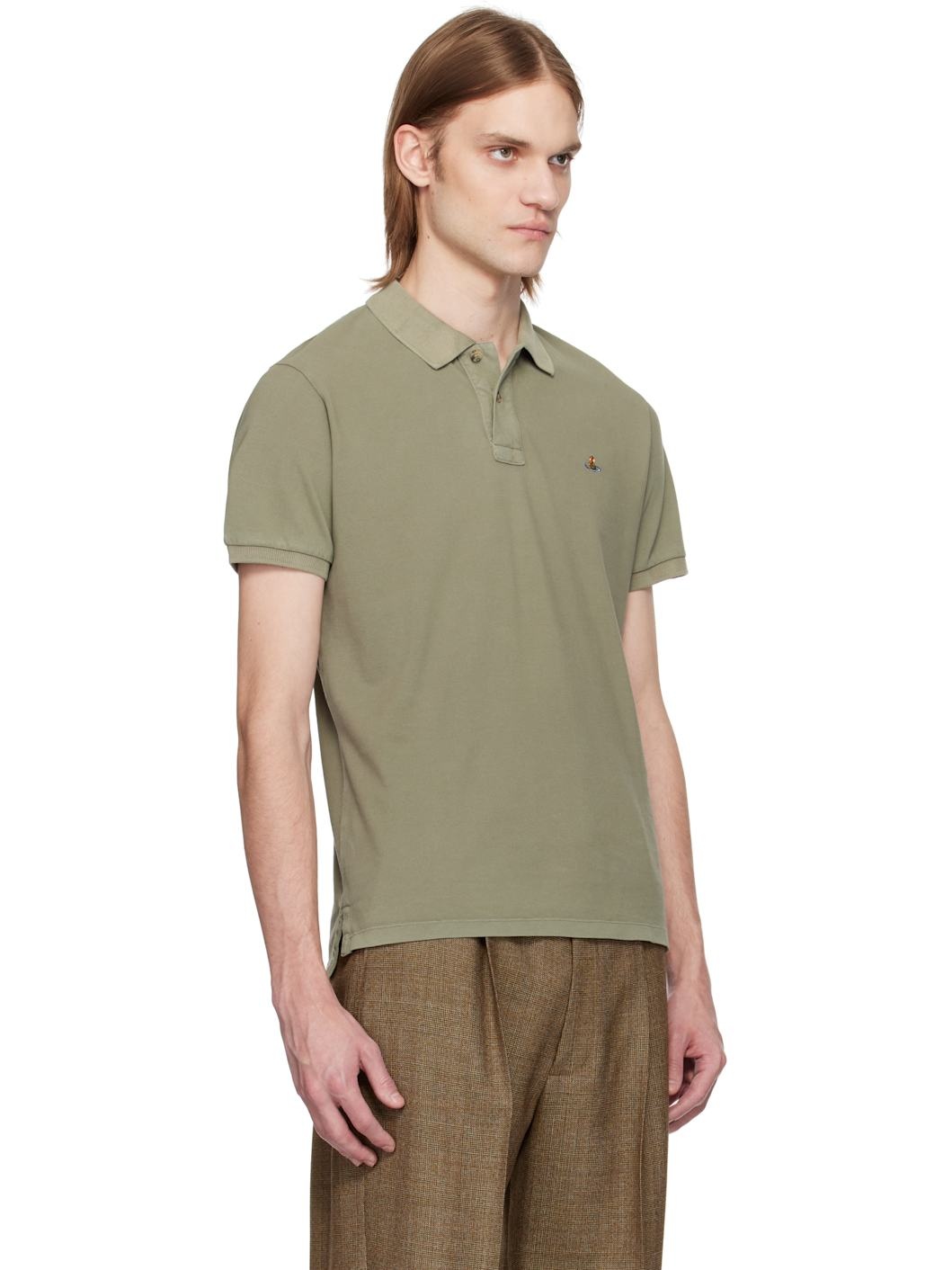 Green Classic Polo - 2
