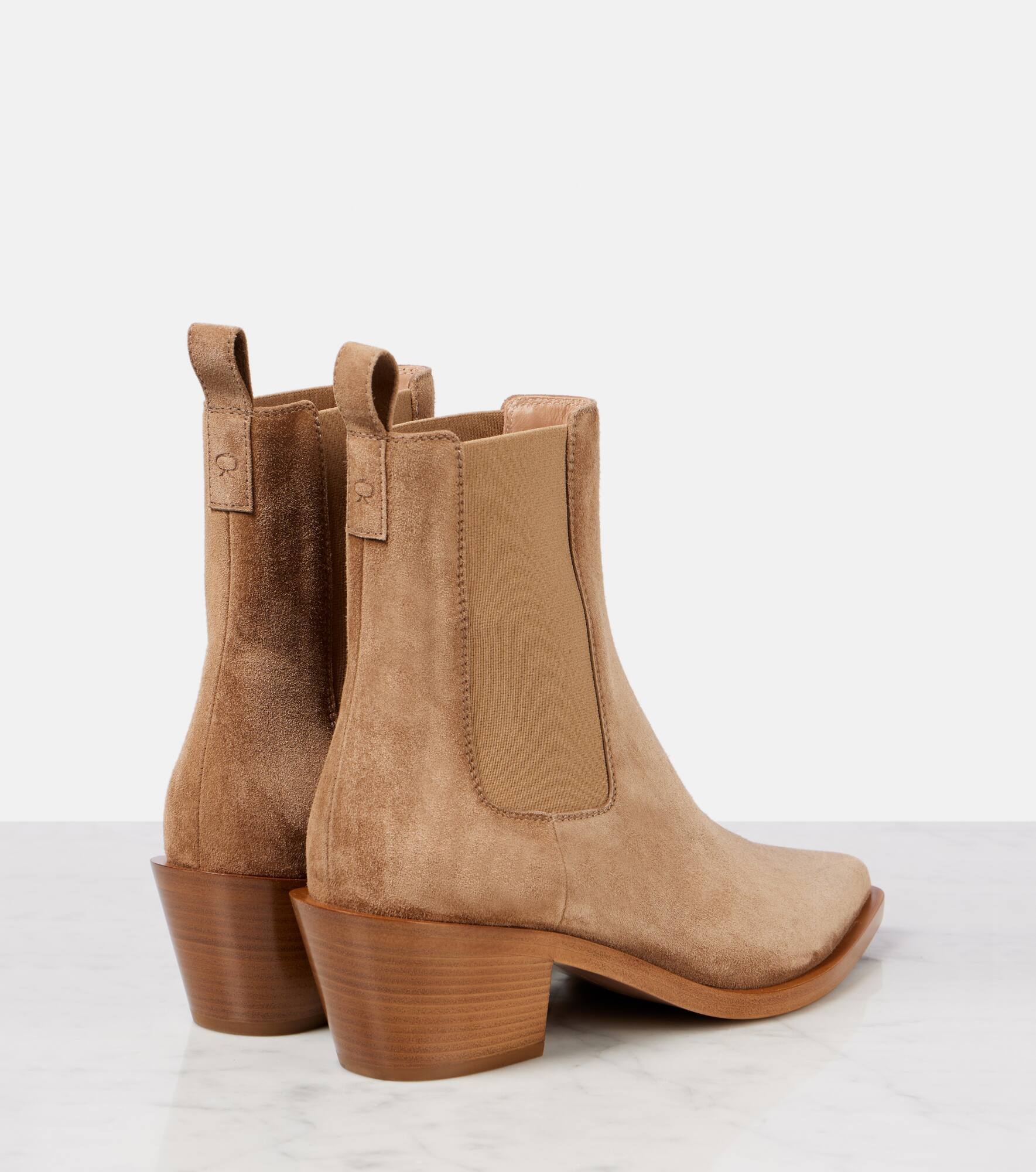 Wylie 45 suede ankle boots - 2