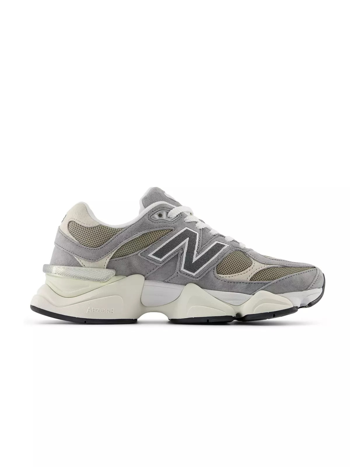 9060 "Grey/Tan" Men's Shoe - 2