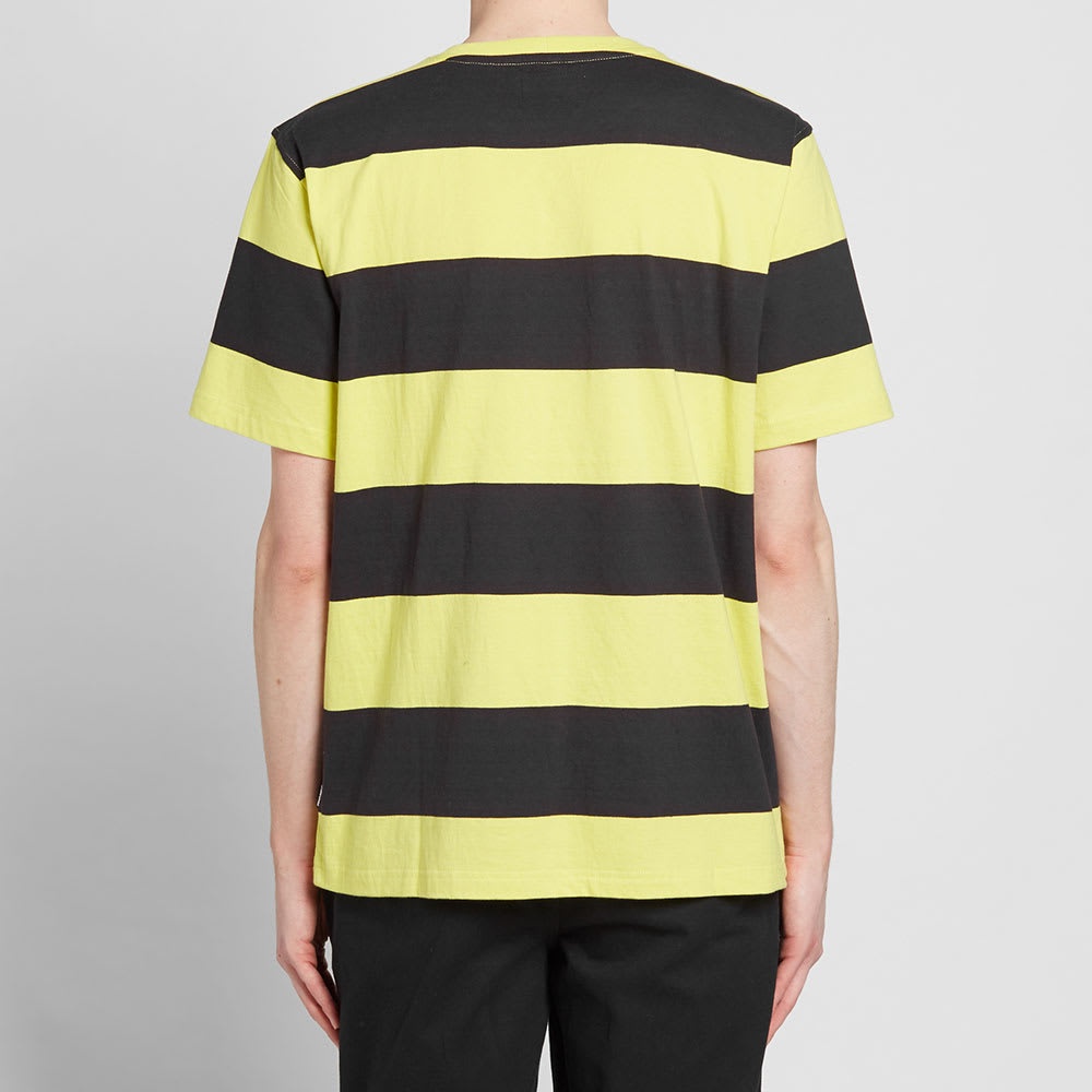 Stussy Bold Stripe Crew Tee - 4