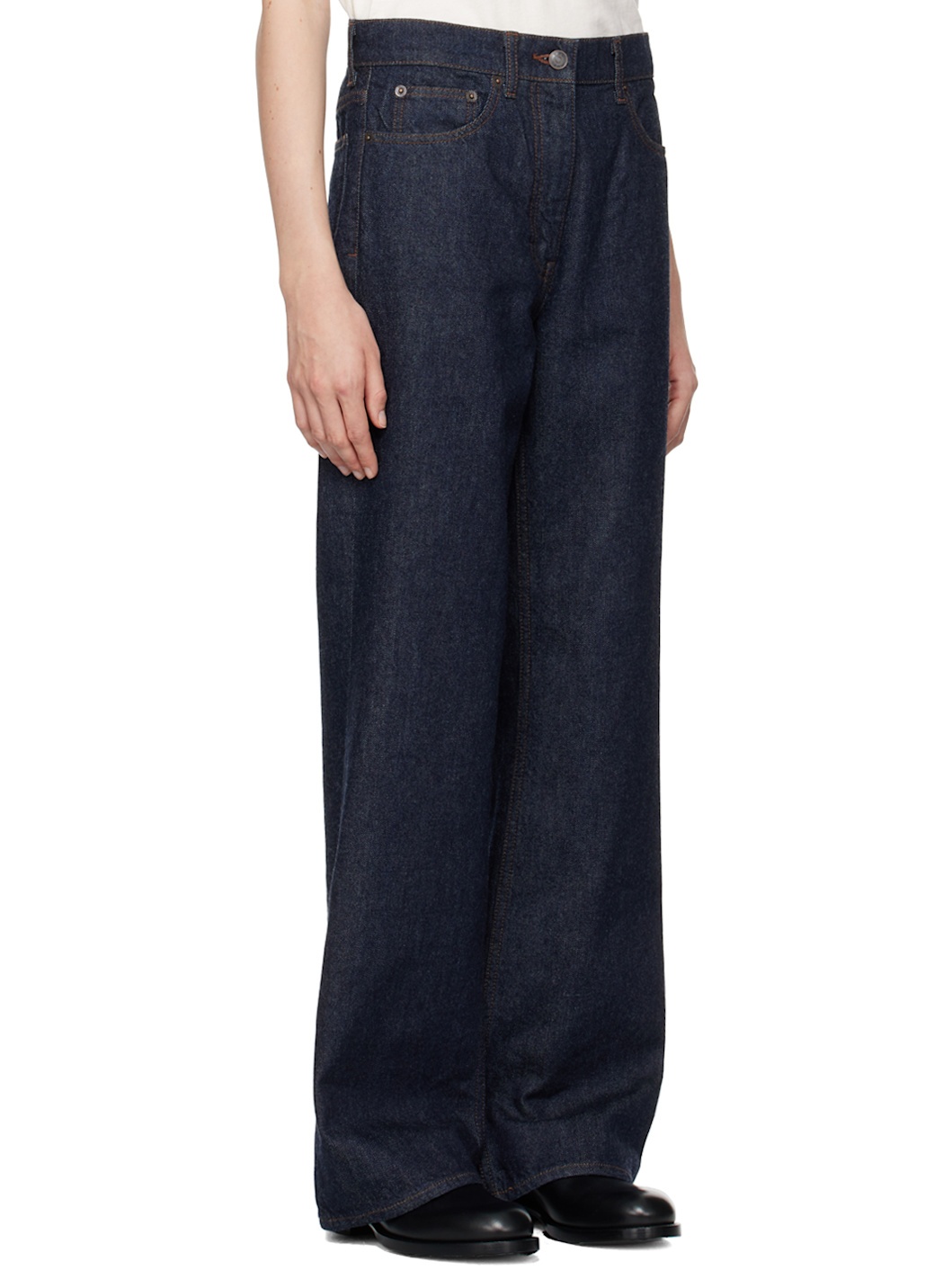 Indigo Dan Jeans - 2