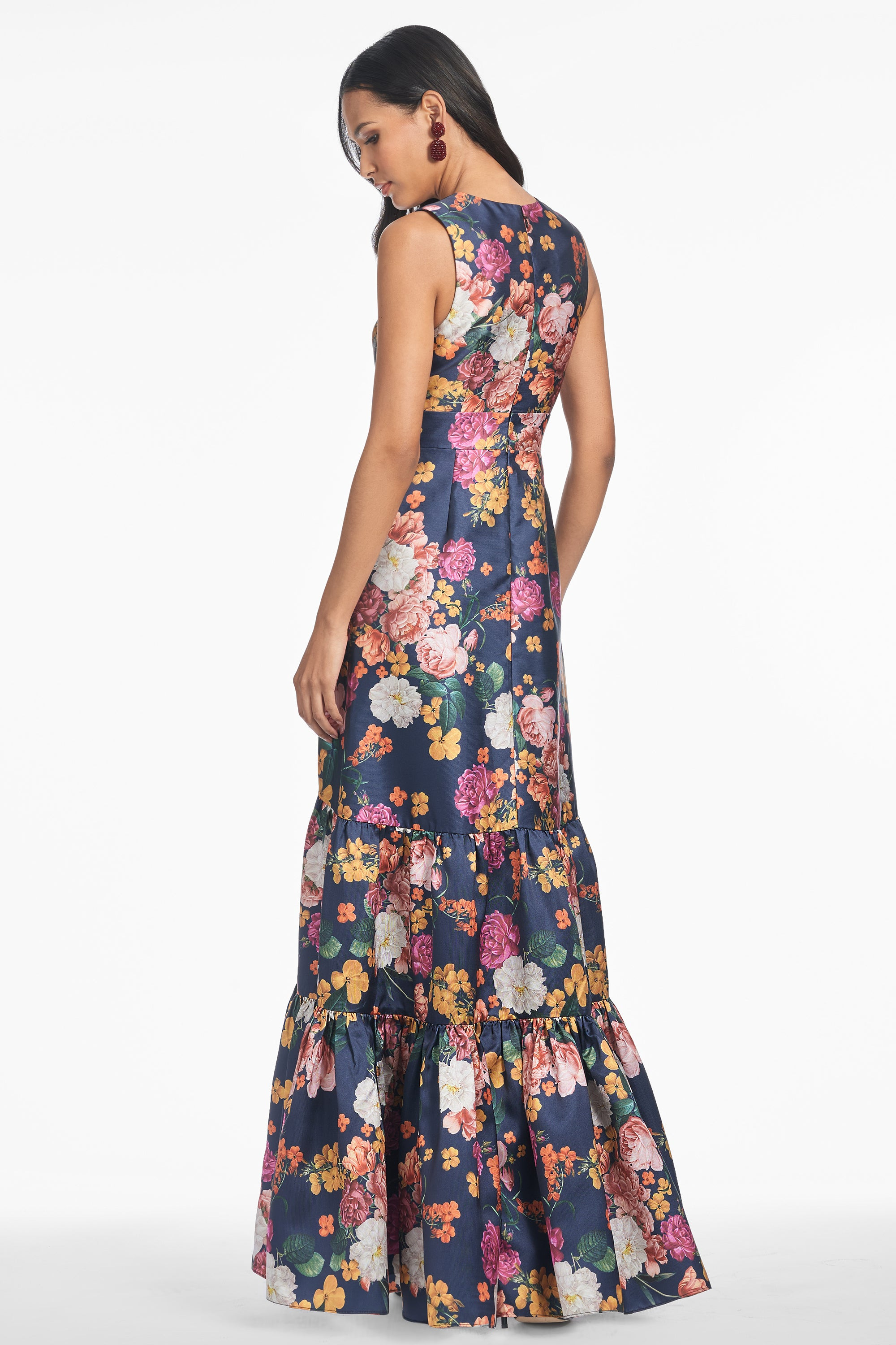 RORI GOWN - MIDNIGHTS MAGIC BLOOMS - 3
