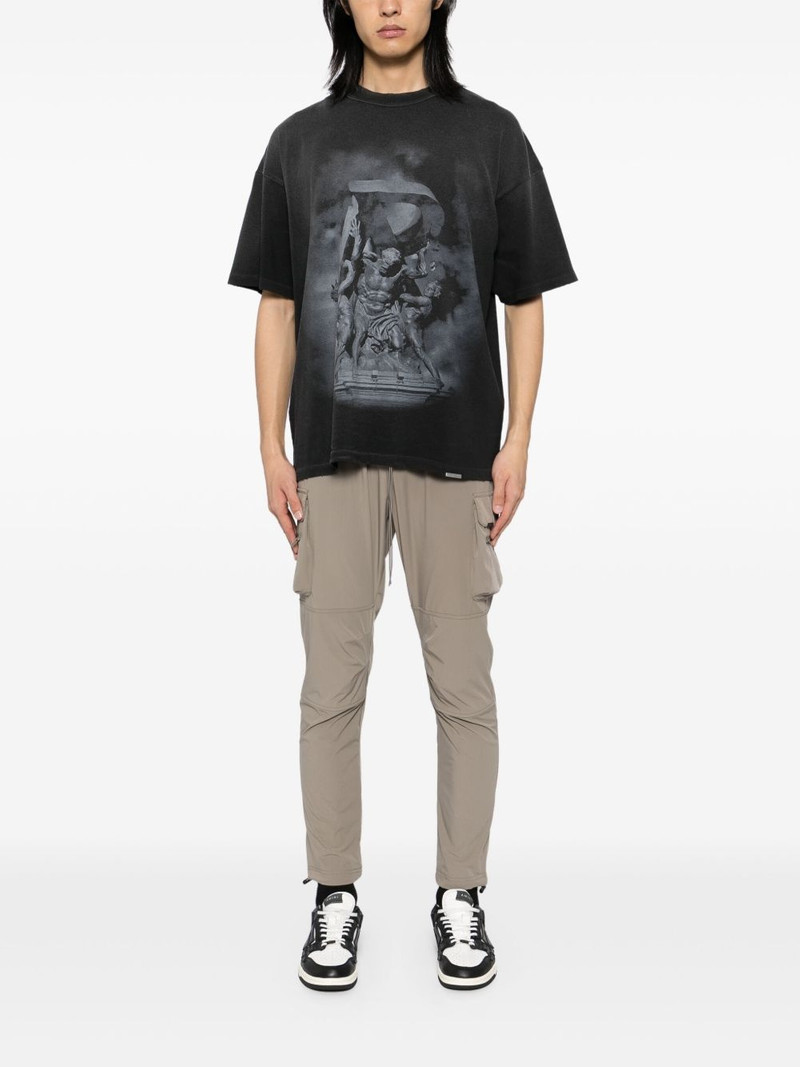 REPRESENT straight-leg cargo pants outlook