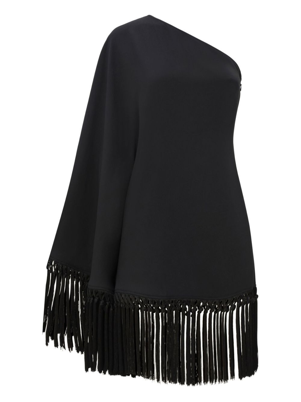 Piccolo Arno one-shoulder fringe dress - 1