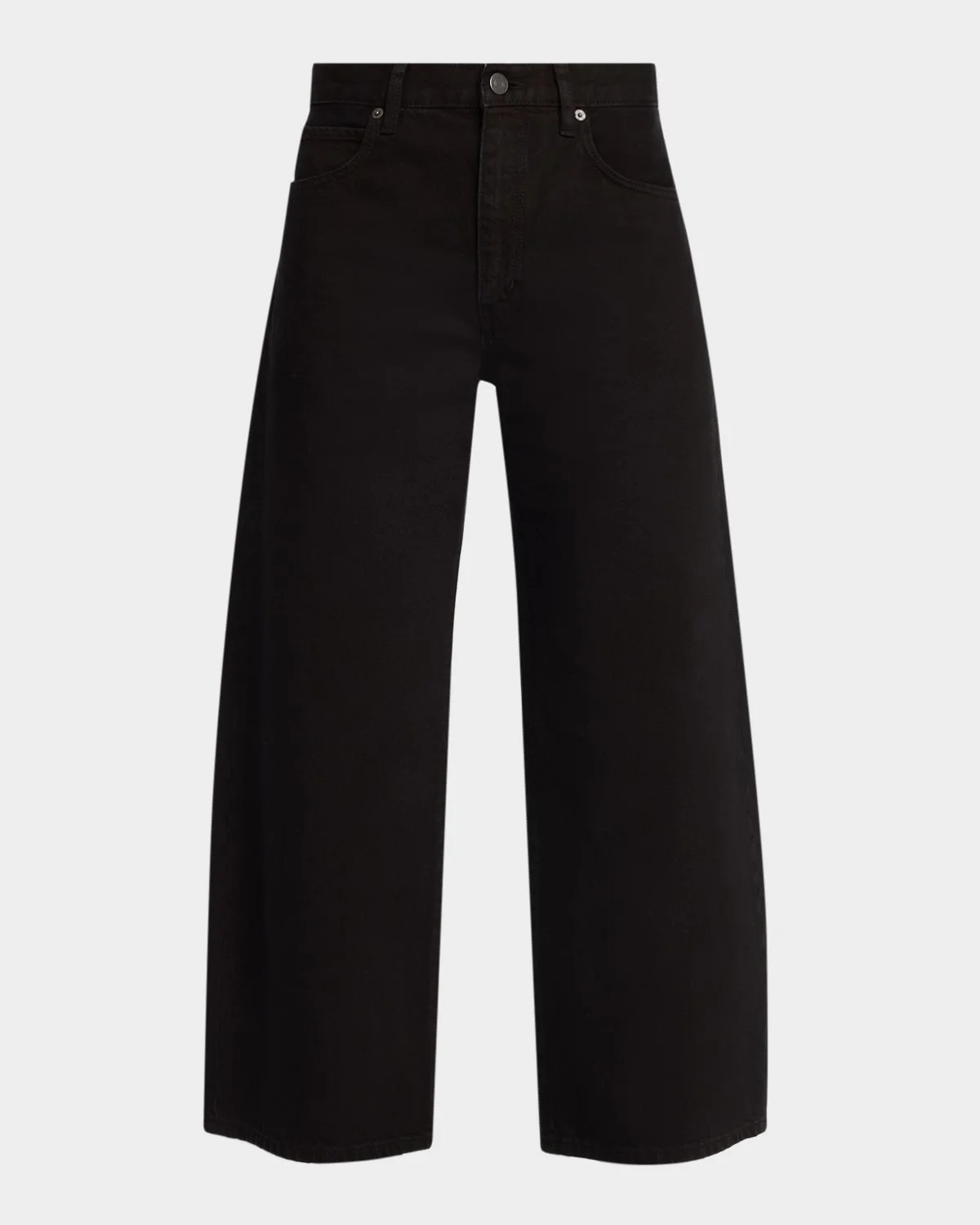 The Bow Crop Jeans - 1